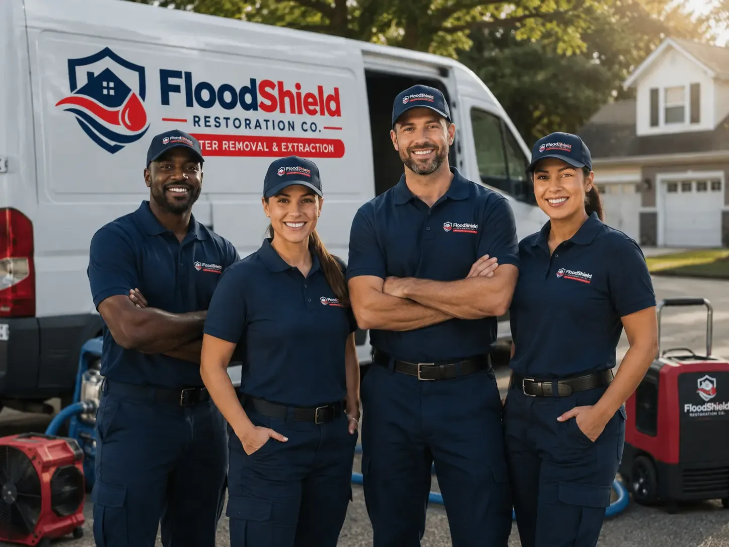 Flood Damage Restoration company in Keuka Park, NY